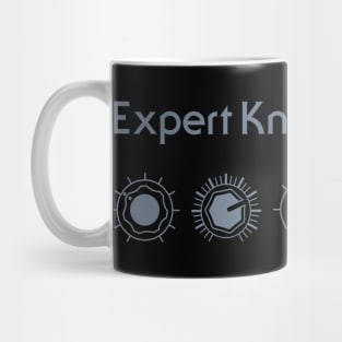 Expert Knob Twiddler (Grey) Mug